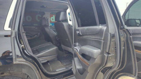 2016 Chevrolet Tahoe LT