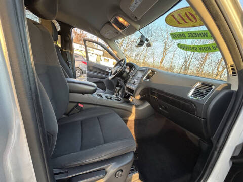 2011 Dodge Durango Crew