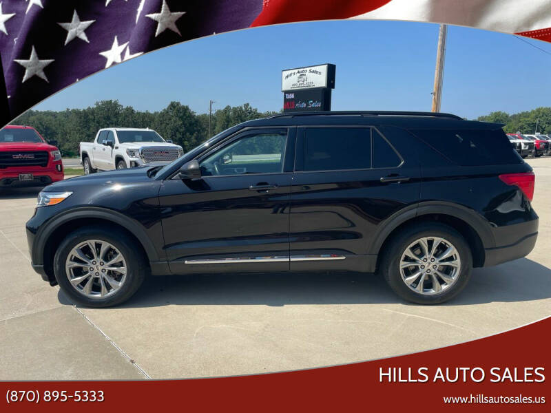2022 Ford Explorer for sale at Hills Auto Sales in Salem AR