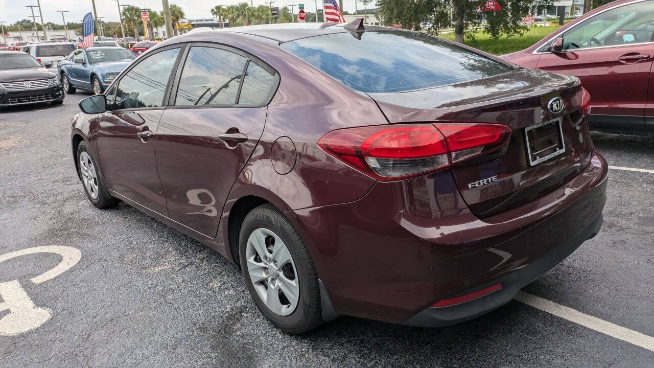 2017 Kia Forte for sale at Celebrity Auto Sales in Fort Pierce, FL