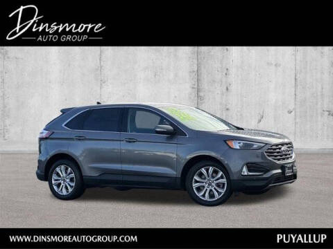 2022 Ford Edge for sale at Sam At Dinsmore Autos in Puyallup WA