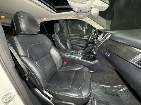 2015 Mercedes-Benz M-Class ML 350 4MATIC