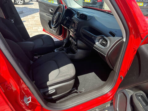 2016 Jeep Renegade Latitude