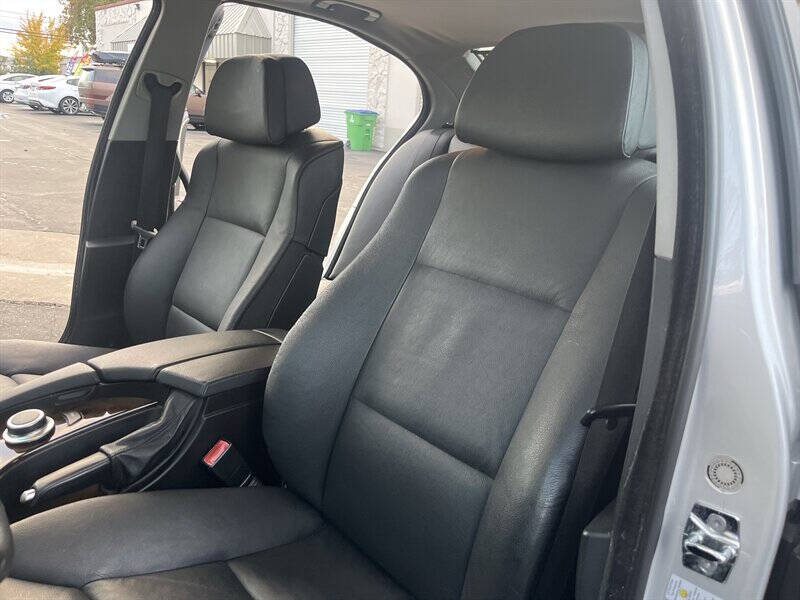 2008 BMW 5 Series 550i