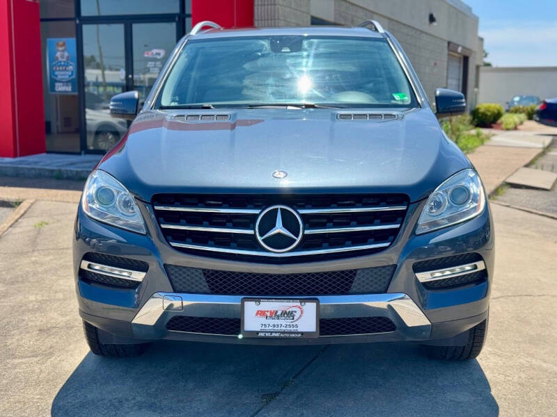 2014 Mercedes-Benz M-Class ML 350 4MATIC