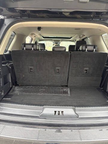 2018 Ford Expedition Platinum