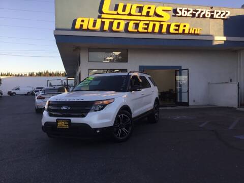 2015 Ford Explorer for sale at Lucas Auto Center Inc in South Gate CA