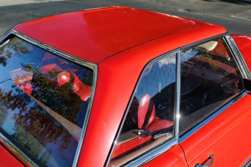 1968 Mercedes-Benz SL-Class