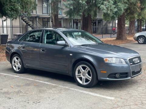 2008 Audi A4 for sale at CARFORNIA SOLUTIONS in Hayward CA