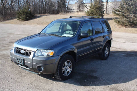 2005 Ford Escape for sale at A-Auto Luxury Motorsports in Milwaukee WI
