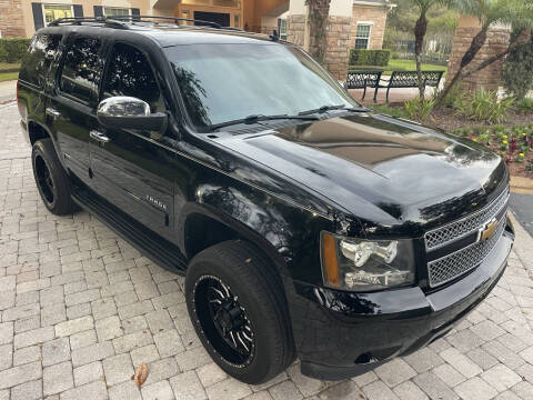 2013 Chevrolet Tahoe for sale at PERFECTION MOTORS in Longwood FL