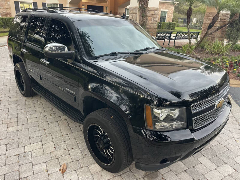 2013 Chevrolet Tahoe for sale at PERFECTION MOTORS in Longwood FL