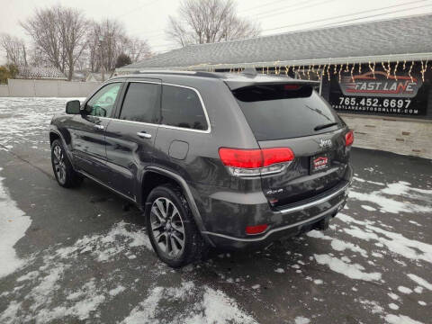 2017 Jeep Grand Cherokee Overland
