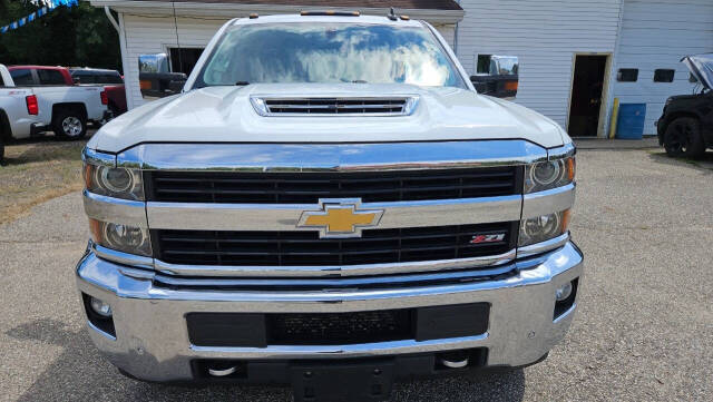 2017 Chevrolet Silverado 3500HD for sale at DANGO AUTO SALES in HOWARD CITY, MI