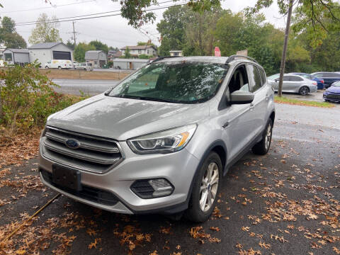 2017 Ford Escape for sale at GALANTE AUTO SALES LLC in Aston PA