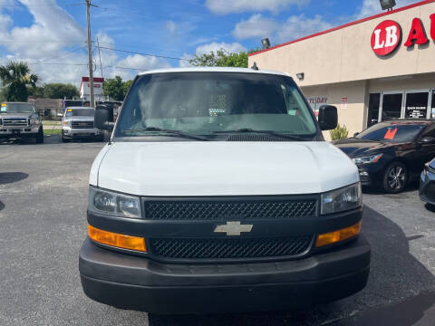 2018 Chevrolet Express 2500