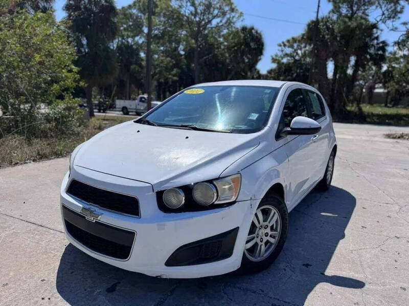 2014 Chevrolet Sonic LS Auto