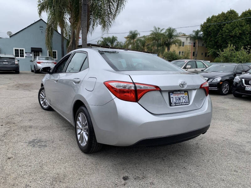 2015 Toyota Corolla LE Plus