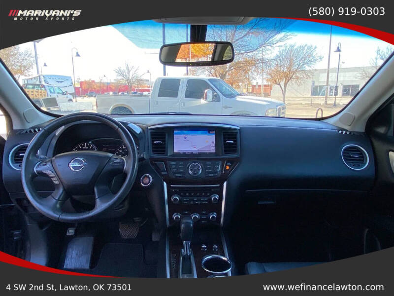 2013 Nissan Pathfinder Platinum