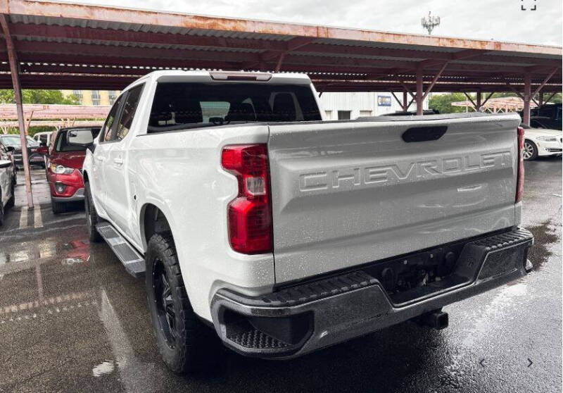 2020 Chevrolet Silverado 1500