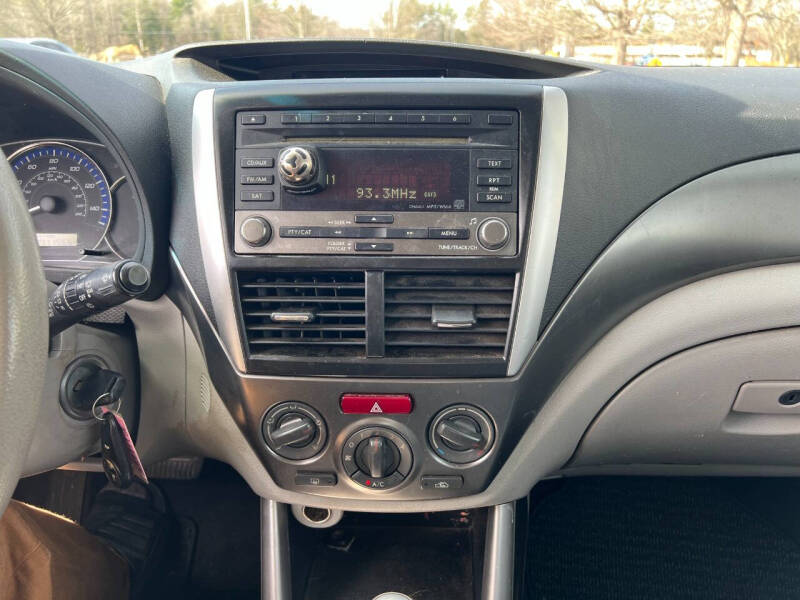 2011 Subaru Forester 2.5X