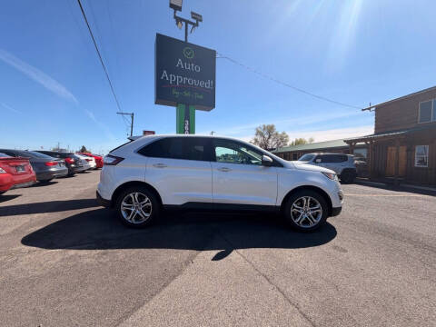 2015 Ford Edge Titanium