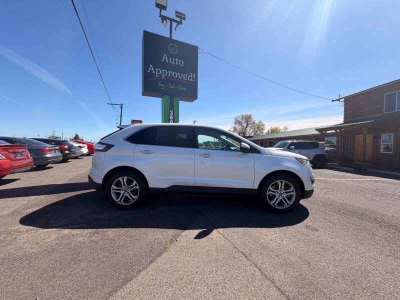 2015 Ford Edge Titanium