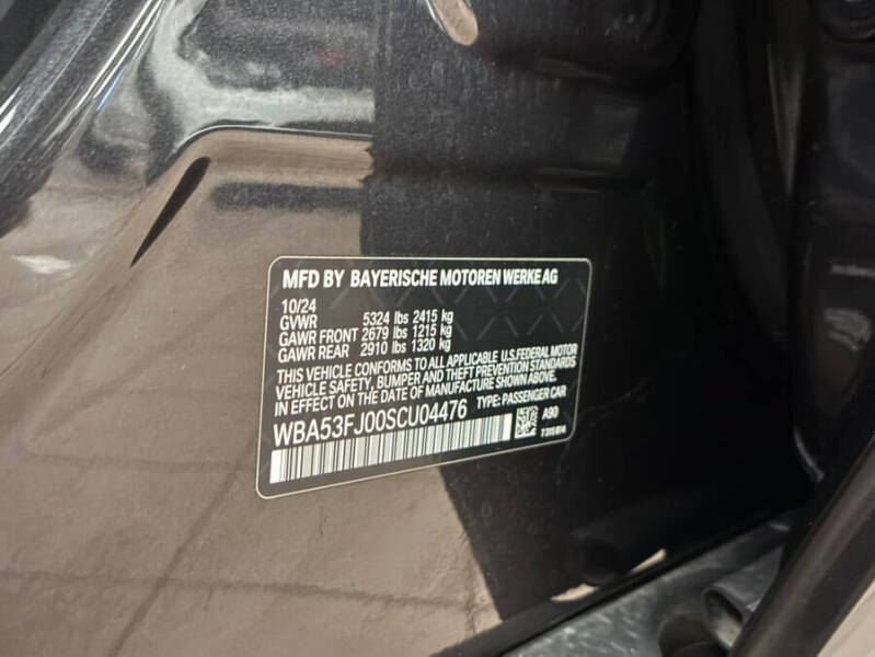 2025 BMW 5 Series 530i xDrive