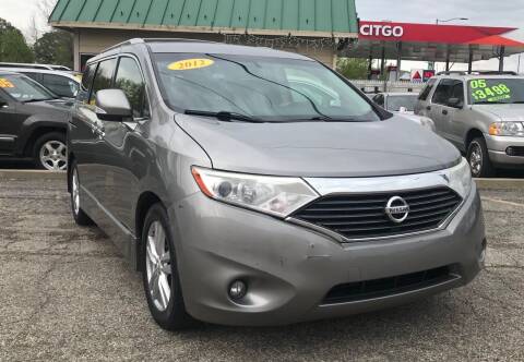 2012 Nissan Quest for sale at Revolution Auto Inc in McHenry IL