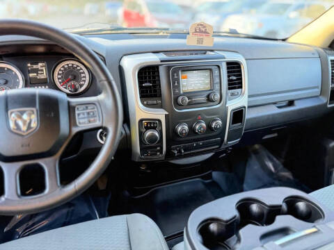 2016 RAM 1500