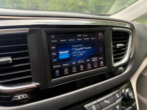 2019 Chrysler Pacifica