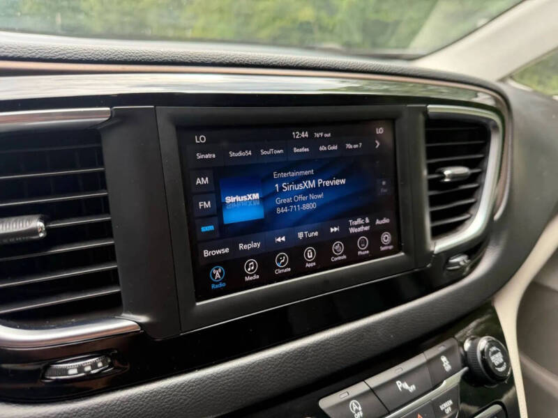 2019 Chrysler Pacifica