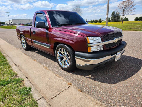 2003 Chevrolet Silverado 1500 LS
