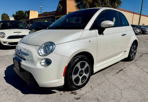 2017 FIAT 500e