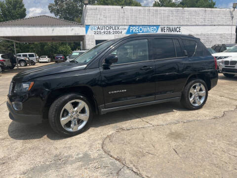 2015 Jeep Compass High Altitude Edition