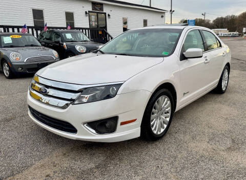 2012 Ford Fusion Hybrid