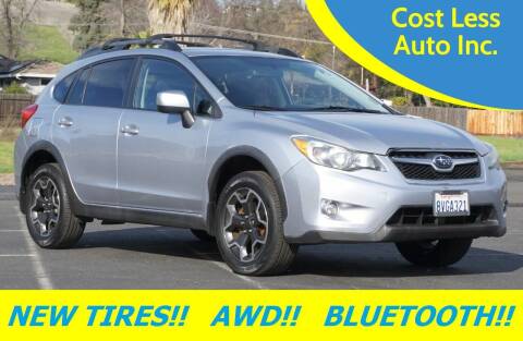 2013 Subaru XV Crosstrek for sale at Cost Less Auto Inc. in Rocklin CA