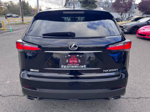 2015 Lexus NX 200t F SPORT