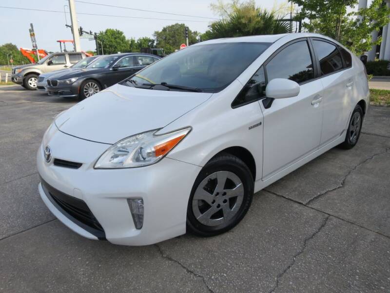2013 Toyota Prius for sale at Caspian Cars in Sanford FL