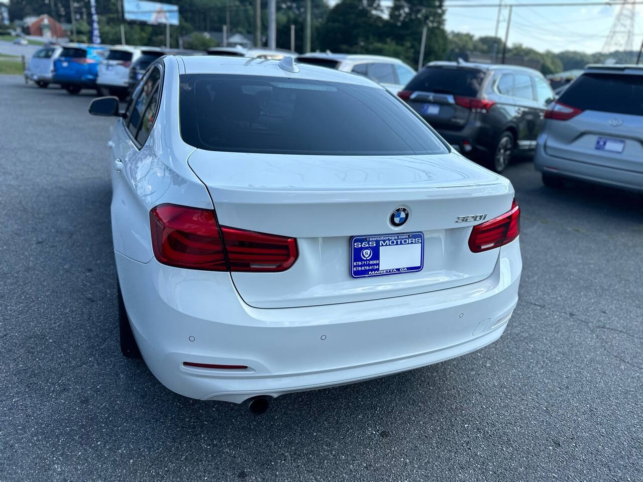 2018 BMW 3 Series for sale at S & S Motors in Marietta, GA