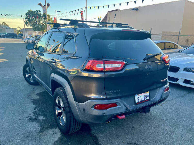 2015 Jeep Cherokee Trailhawk