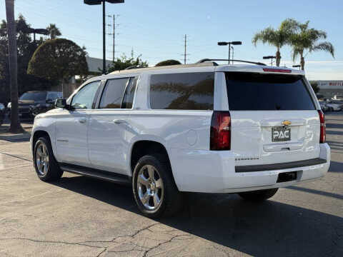 2017 Chevrolet Suburban LT