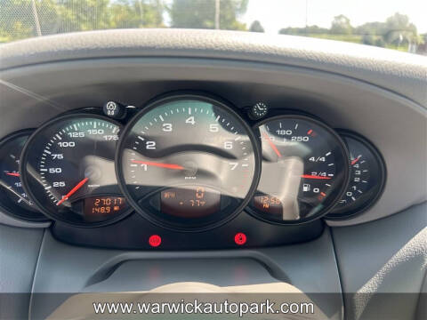 2001 Porsche 911 Carrera