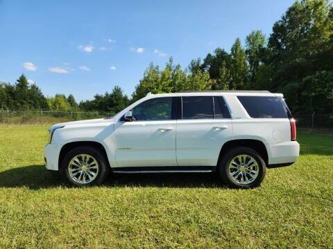 2020 GMC Yukon for sale at Poole Automotive in Laurinburg NC