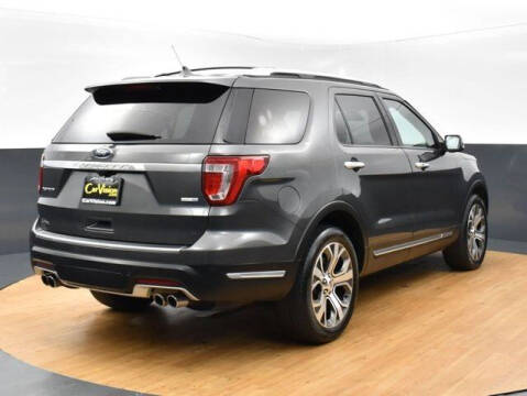 2018 Ford Explorer Platinum
