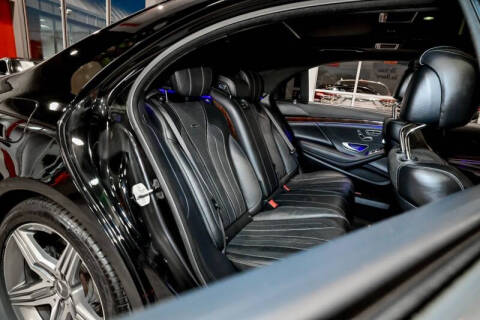 2014 Mercedes-Benz S-Class S 63 AMG