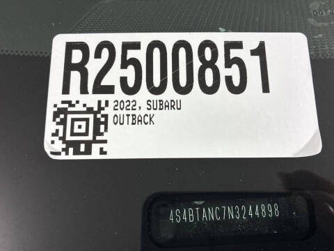 2022 Subaru Outback Limited