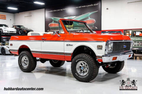 1972 Chevrolet Blazer