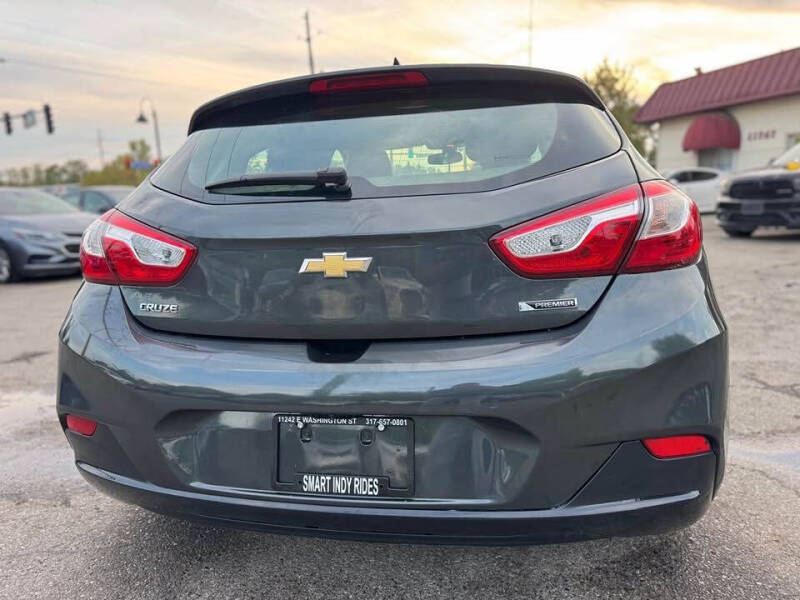 2017 Chevrolet Cruze Premier Auto