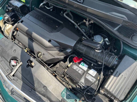 2002 Honda Odyssey EX-L
